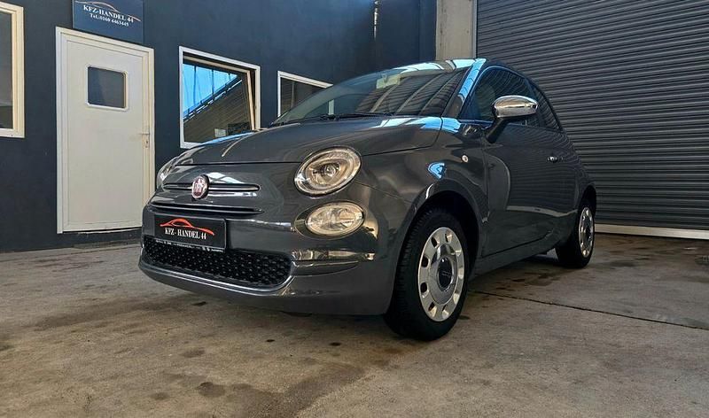 Gebraucht Fiat 500 Pop Star 69 PS (50 kW) 2017 Grau Kleinwagen