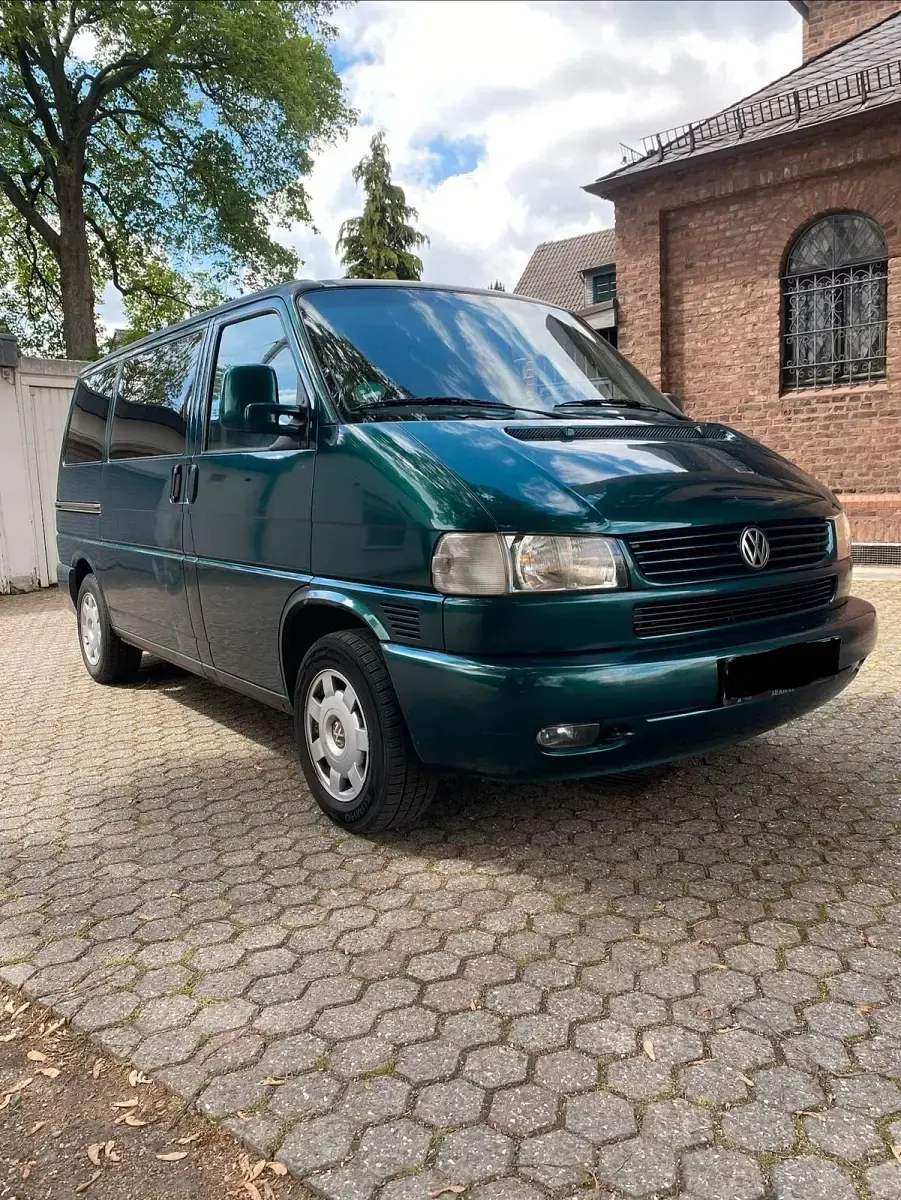 Gebraucht VW Multivan 150 PS (110 kW) 1996 Grün Van / Kleinbus
