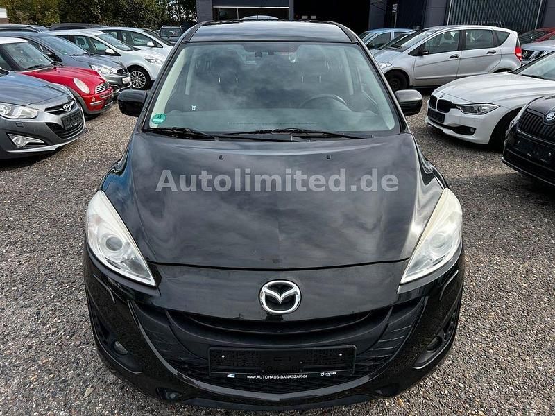 Schwarz Gebraucht 2012 Mazda 5 Center-Line Van / Kleinbus | 2.950 € (Superpreis) - Bild 1/4