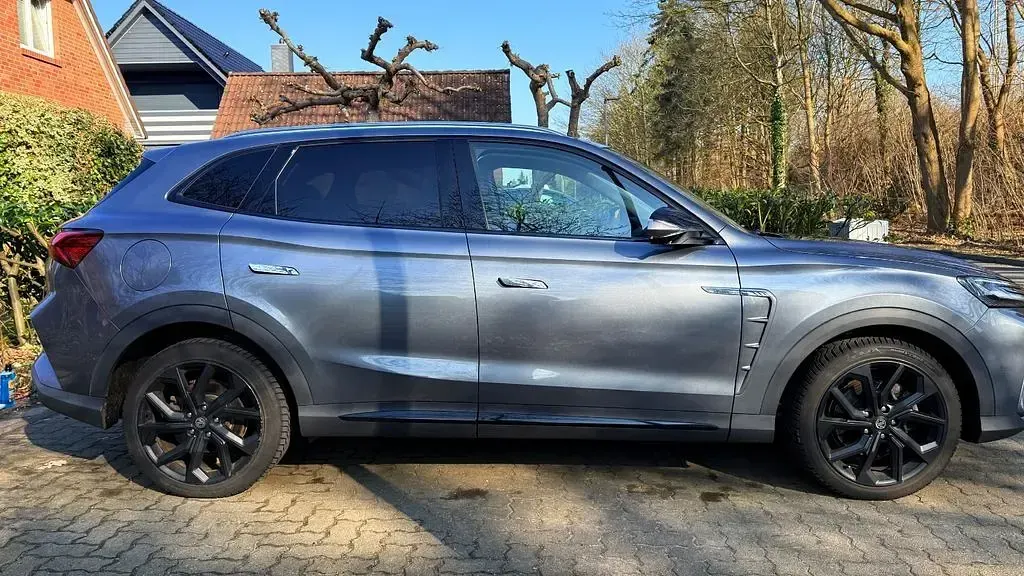 Gebraucht MG Marvel R Luxury 131 kW (179 PS) 2021 Grau SUV