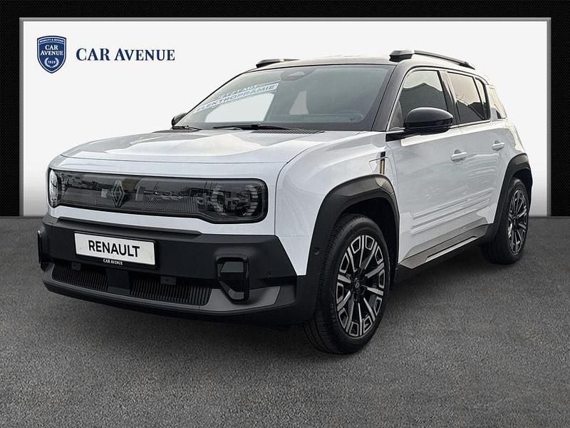 Neu Renault R4 Iconic 110 kW (150 PS) 2026 Weiß SUV