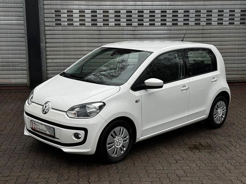 Gebraucht VW up! move up! 60 PS (44 kW) 2015 Weiß Kleinwagen