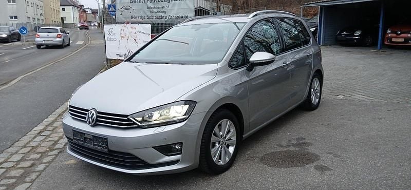 Gebraucht VW Golf VII 125 PS (91 kW) 2016 Silber Kombi