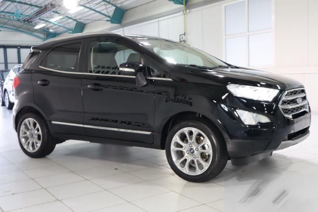 Schwarz Gebraucht 2019 Ford Ecosport Titanium SUV | 16.100 € (Guter Preis) - Bild 1/4
