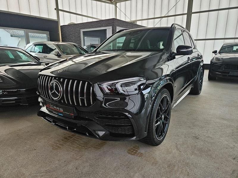 Schwarz Gebraucht 2022 Mercedes GLE53 AMG AMG SUV | 65.800 € (Guter Preis) - Bild 1/4