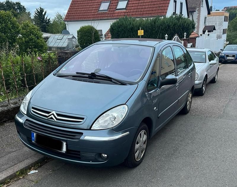 Gebraucht Citroën Xsara Picasso 116 PS (85 kW) 2005 Grau Van / Kleinbus