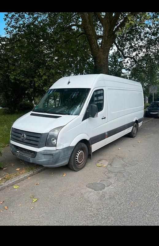 Gebraucht VW Crafter 140 PS (102 kW) 2012 Weiß Van