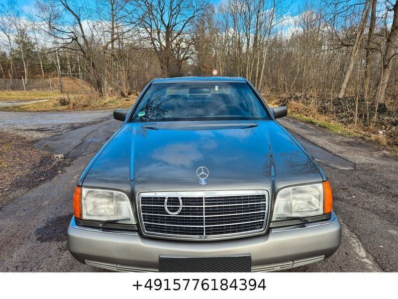 Gebraucht 1992 Mercedes 300 SE Limousine | 9.499 € - Bild 1/4