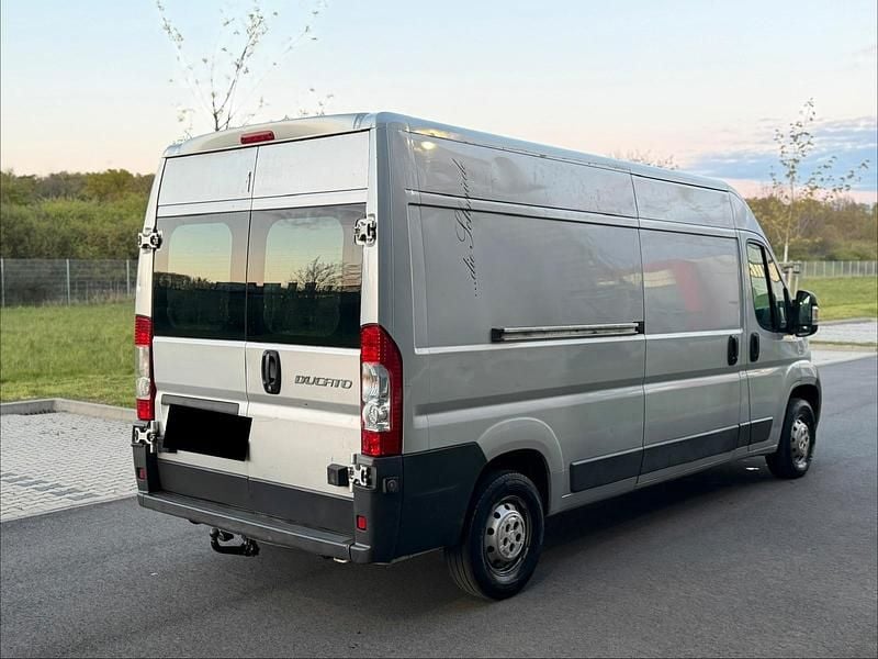 Gebraucht Fiat Ducato 120 PS (88 kW) 2008 Silber Van