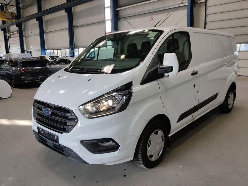 Weiß Gebraucht 2023 Ford Transit Custom Trend Van | 15.990 € - Bild 1/4