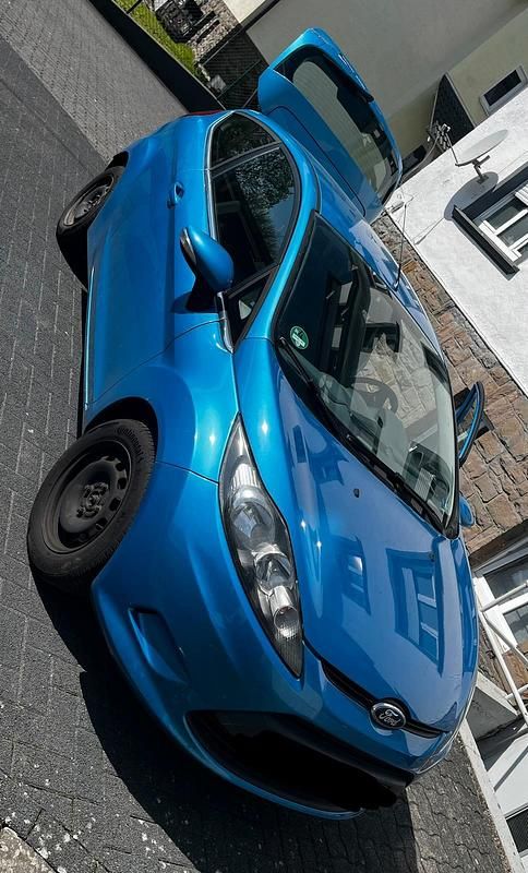 Gebraucht Ford Fiesta 97 PS (71 kW) 2011 Blau Kleinwagen