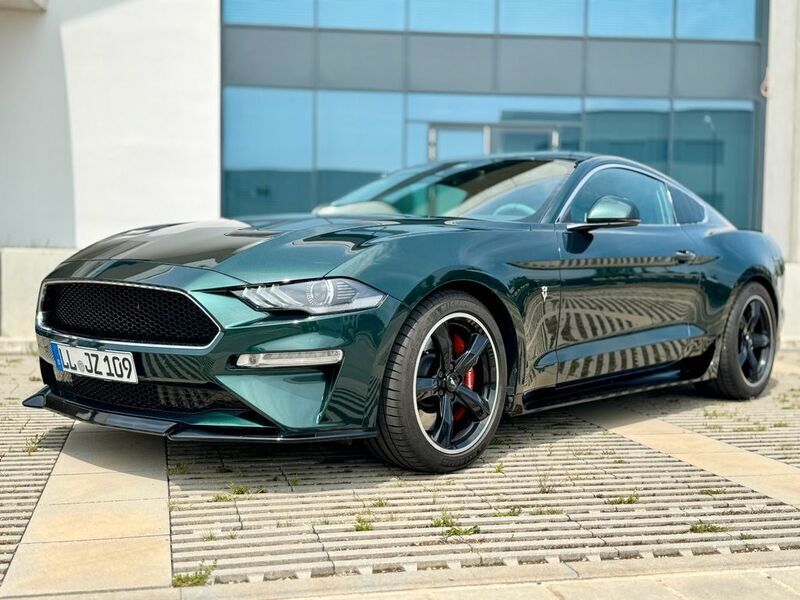Grün Gebraucht 2019 Ford Mustang Bullitt Coupé | 45.000 € (Fairer Preis) - Bild 1/4