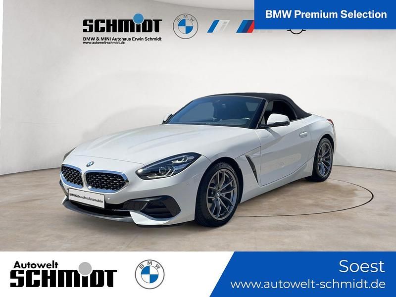Alpinweiß Gebraucht 2022 BMW Z4 Advantage | 36.490 € (Guter Preis) - Bild 1/4