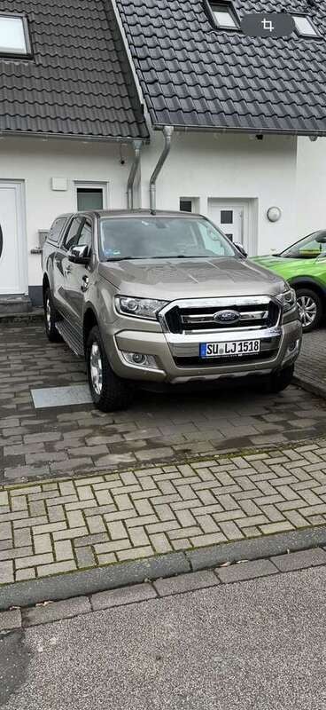 Grau Gebraucht 2017 Ford Ranger Limited Abholung | 22.990 € (Superpreis) - Bild 1/4