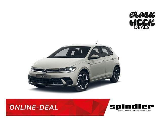 Grau Neu 2025 VW Polo R-line Limousine | 23.140 € (Fairer Preis) - Bild 1/4