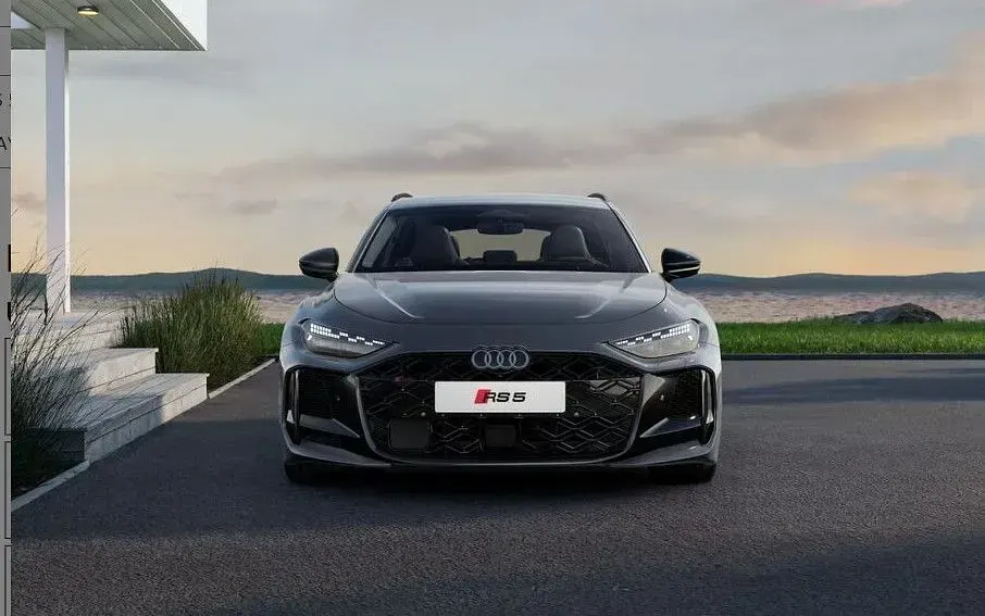 Ny Audi RS5 639 HK (469 kW) 2026 Grå Stationcar