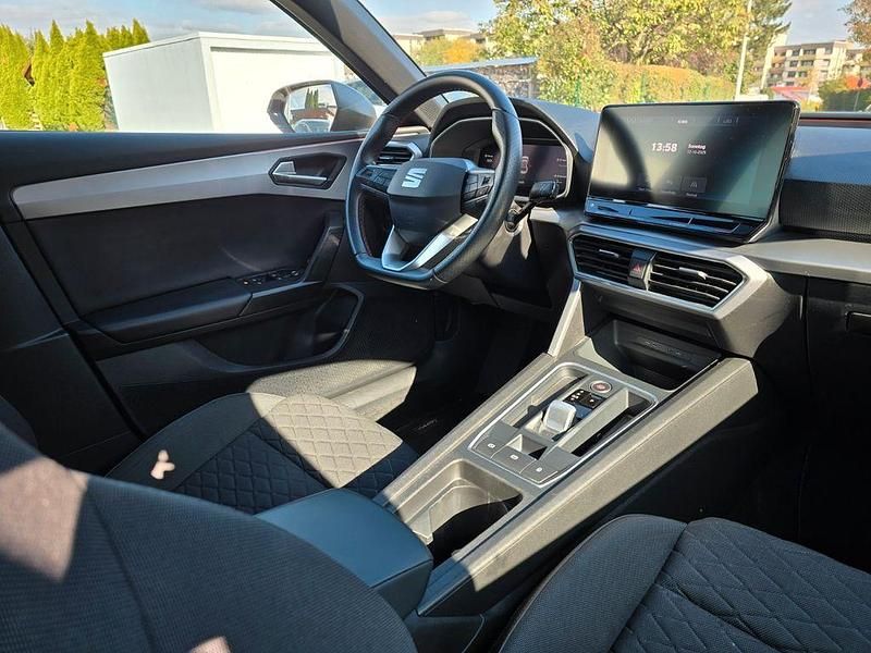 Gebraucht Seat Leon FR 150 PS (110 kW) 2020 Rot Limousine