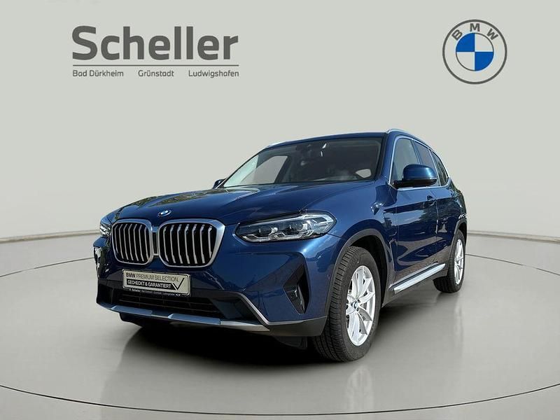 Blau Gebraucht 2022 BMW X3 Sport Line SUV | 41.900 € (Guter Preis) - Bild 1/4