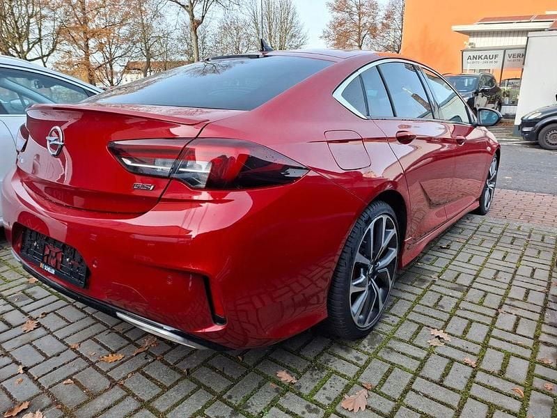 Gebraucht Opel Insignia Sport 230 PS (169 kW) 2021 Rot Limousine