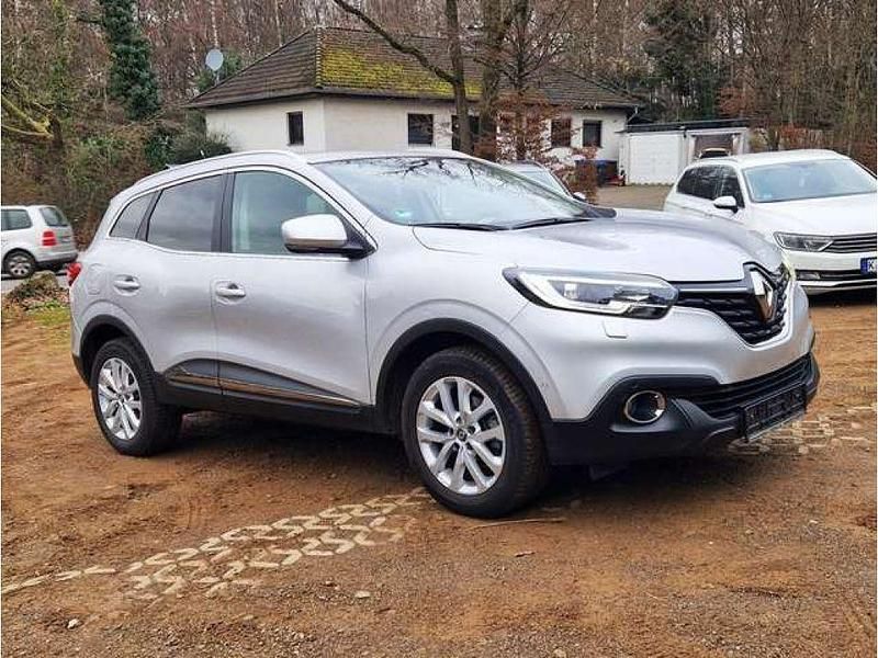 Gebraucht Renault Kadjar 131 PS (96 kW) 2017 Platingrau (metallic) SUV