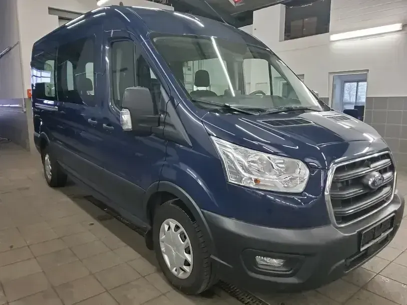 Gebraucht Ford Transit Trend 170 PS (125 kW) 2020 Blau Limousine