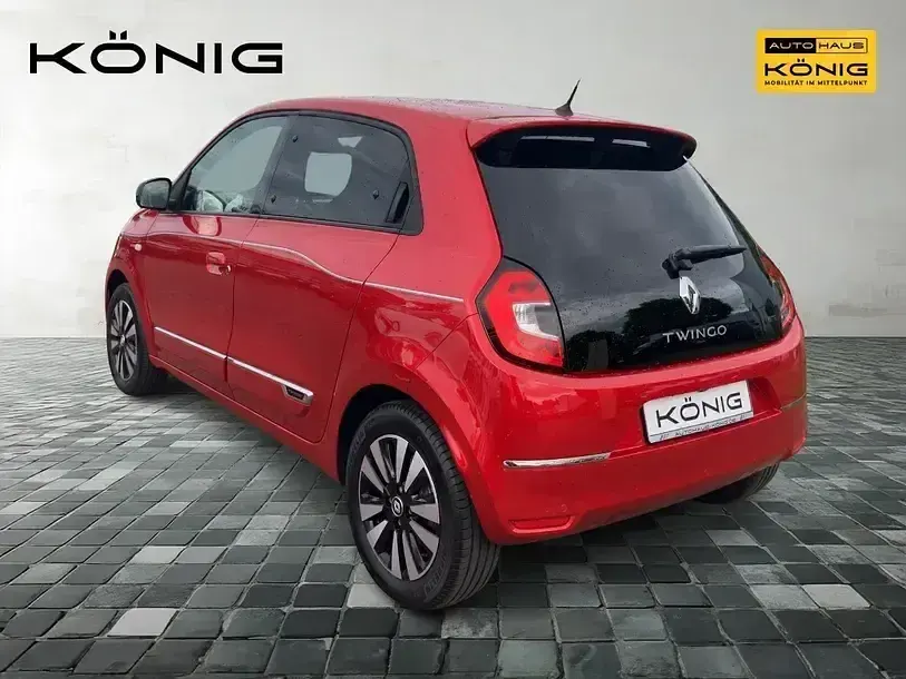 Używany Renault Twingo Techno 60 kW (82 KM) 2023 Czerwony Hatchback