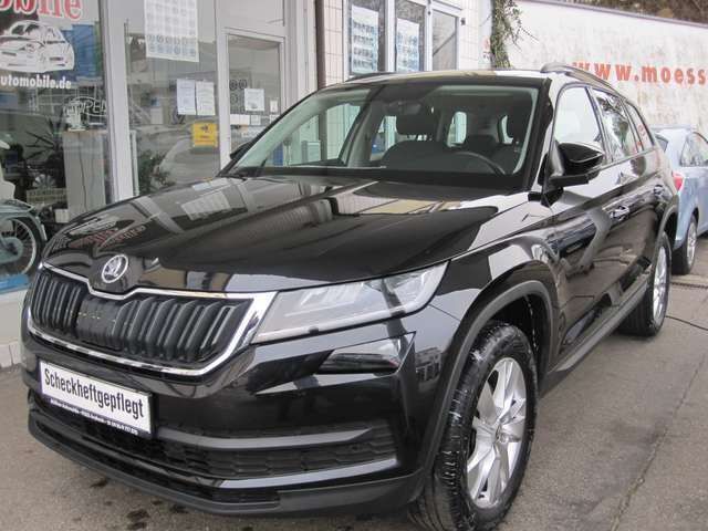 Blackmagicmetallic Gebraucht 2020 Skoda Kodiaq SUV | 27.480 € (Guter Preis) - Bild 1/3