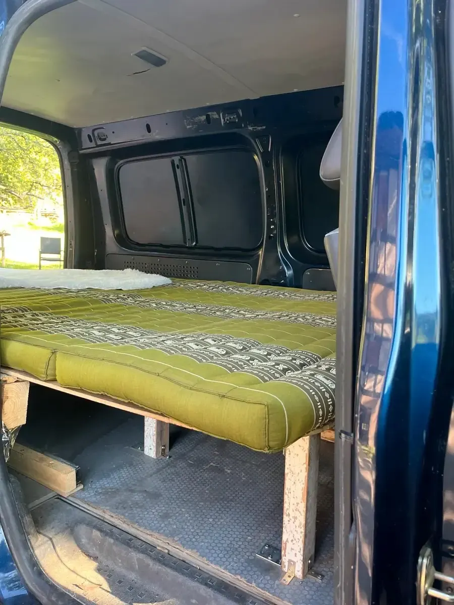 Gebraucht VW Caddy 150 PS (110 kW) 2011 Blau Van / Kleinbus