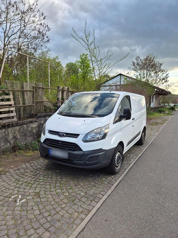 Second-hand Ford Transit Custom 125 CP (91 kW) 2013 Alb Monovolum
