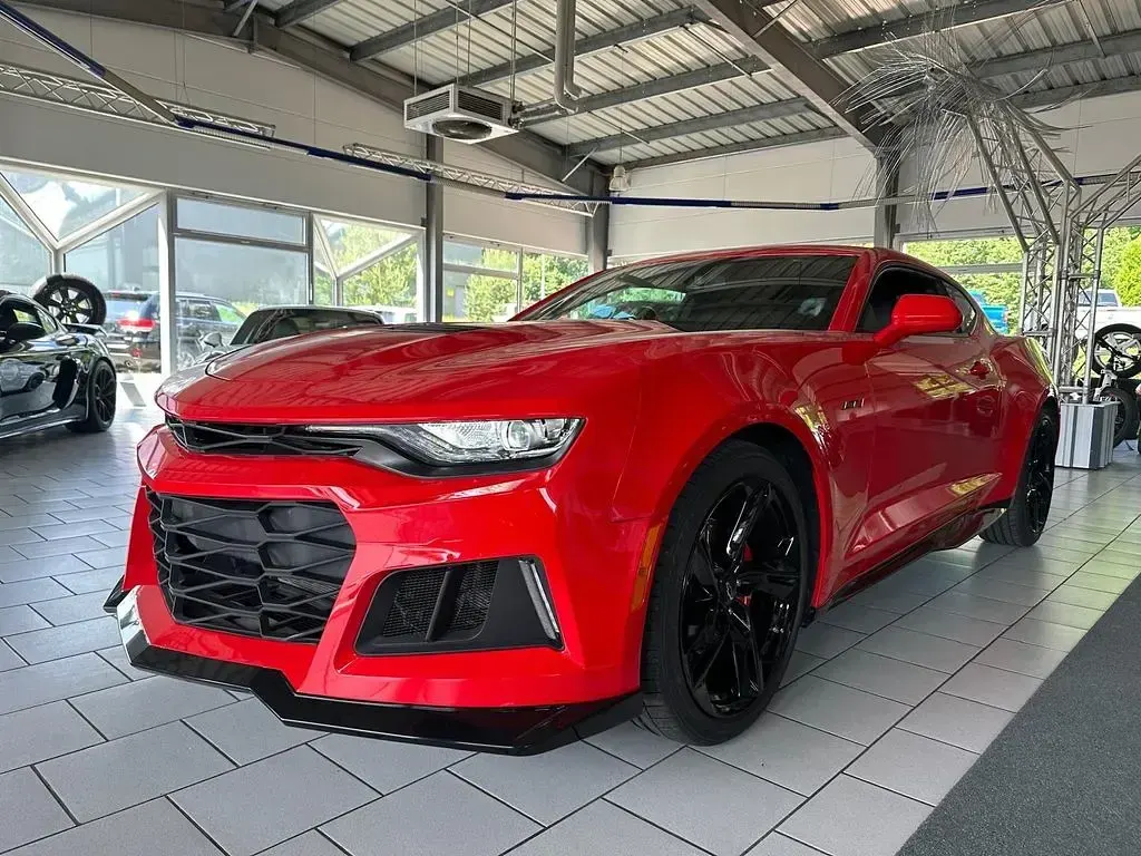 Gebraucht Chevrolet Camaro ZL1 461 PS (339 kW) 2020 Rot Coupé
