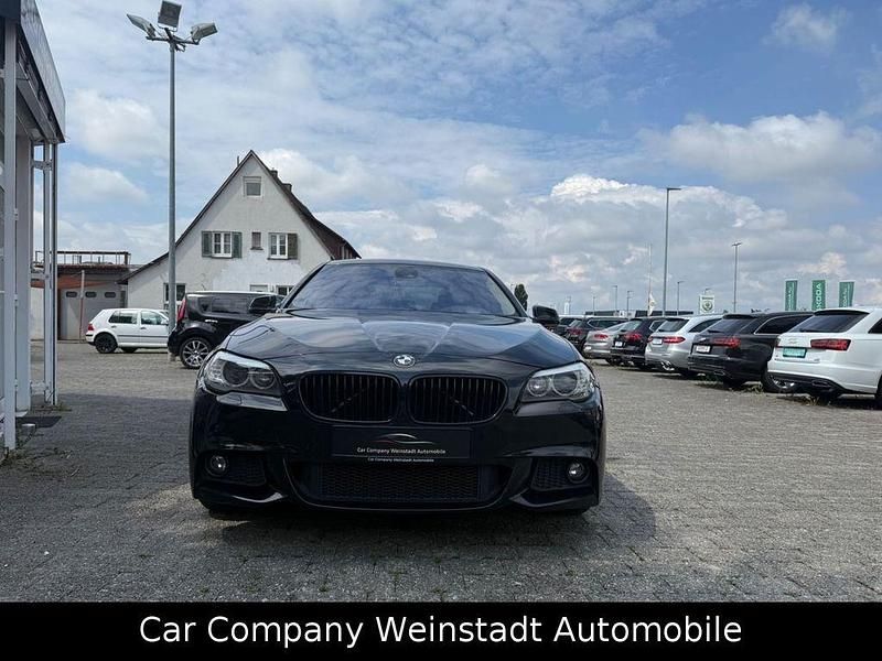 Gebraucht BMW 520 Comfort Edition 184 PS (135 kW) 2012 Schwarz Limousine