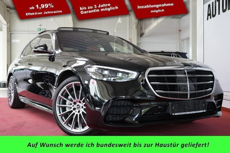 Inval. black Gebraucht 2021 Mercedes S400 AMG Limousine | 82.990 € (Fairer Preis) - Bild 1/4