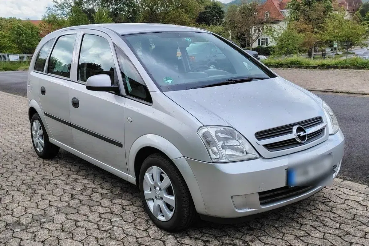 Gebraucht Opel Meriva 101 PS (74 kW) 2004 Grau Van / Kleinbus