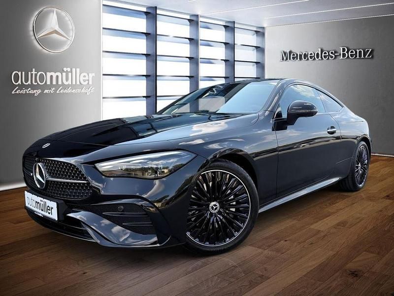 Schwarz Gebraucht 2024 Mercedes CLE200 AMG Coupé | 53.490 € (Fairer Preis) - Bild 1/4