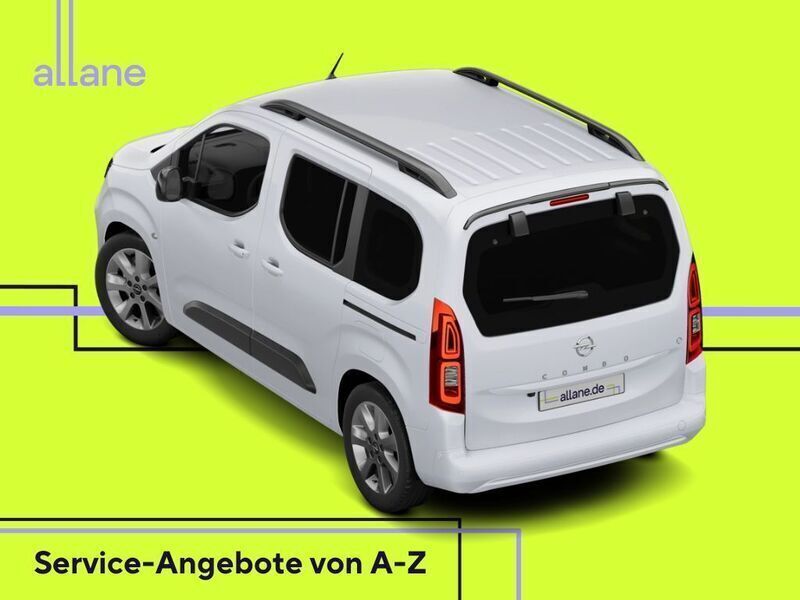 Nowe Opel Combo Edition 102 KM (75 kW) 2025 Biały Minivan