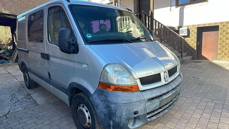 Gebraucht Renault Master R.S. 120 PS (88 kW) 2003 Grau Van / Kleinbus