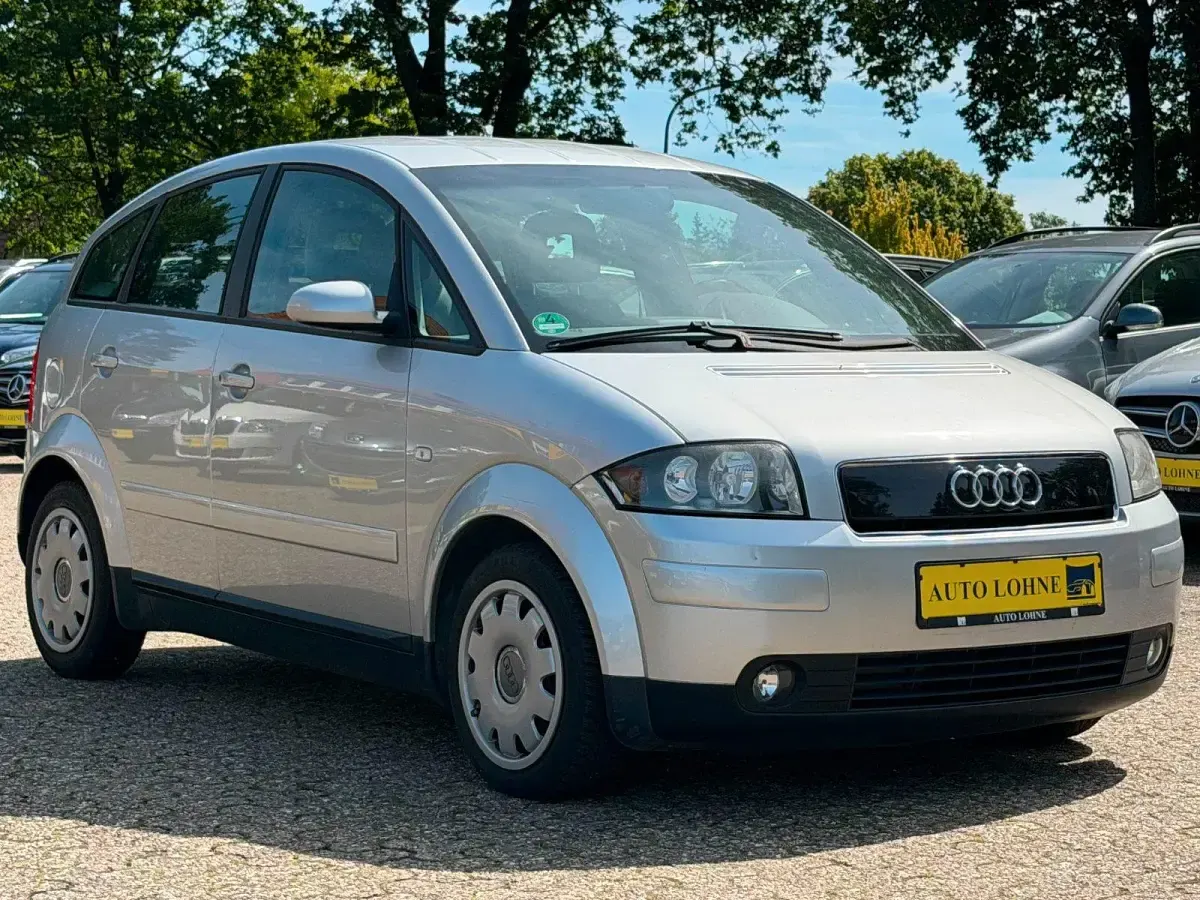 Gebraucht Audi A2 Comfort 75 PS (55 kW) 2001 Grau Kleinwagen