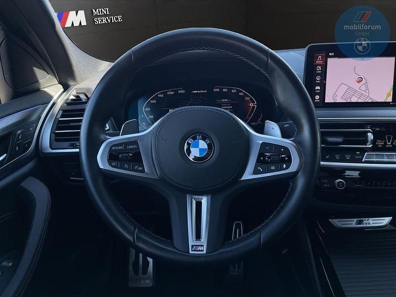 Gebraucht BMW X4 Performance 340 PS (250 kW) 2022 Schwarz SUV