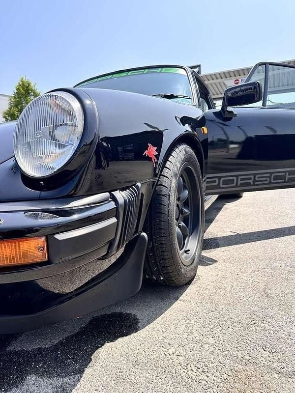 Schwarz Gebraucht 1981 Porsche 911SC Coupé | 52.400 € - Bild 1/4