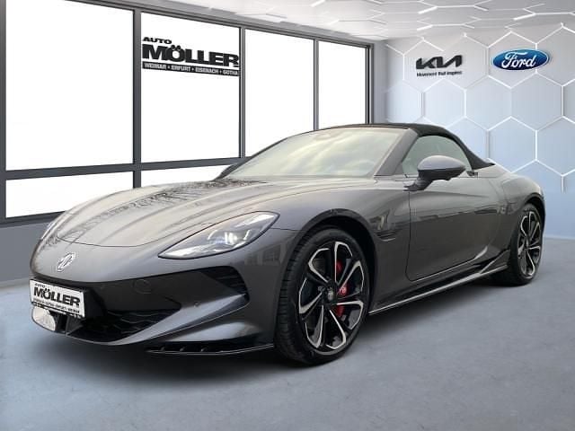 Uusi MG Cyberster 375 kW (510 HP) 2025 Harmaa Avoauto