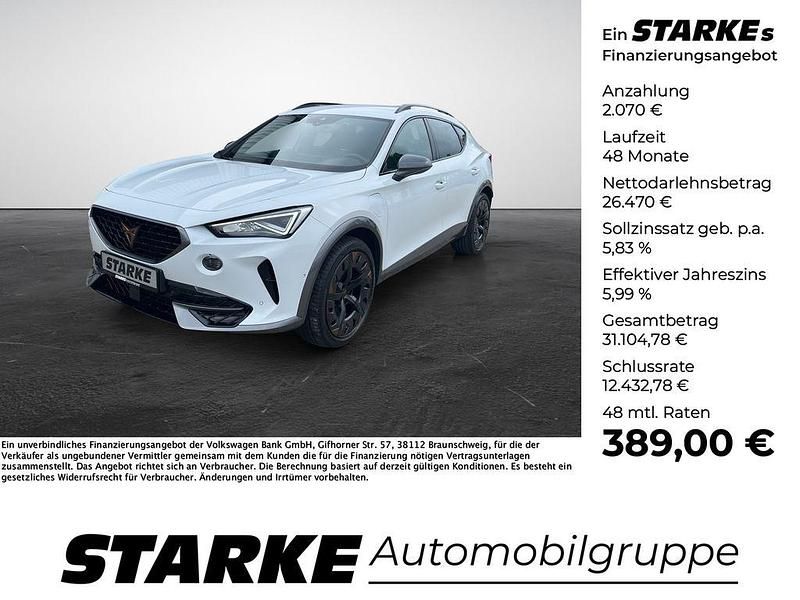 Weiß Gebraucht 2022 Cupra Formentor VZ SUV | 28.540 € (Fairer Preis) - Bild 1/4