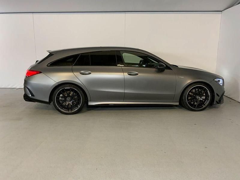 Gebraucht Mercedes CLA45 AMG AMG 387 PS (284 kW) 2021 Manufaktur magno lack manufaktur mountaingrau magno Kombi