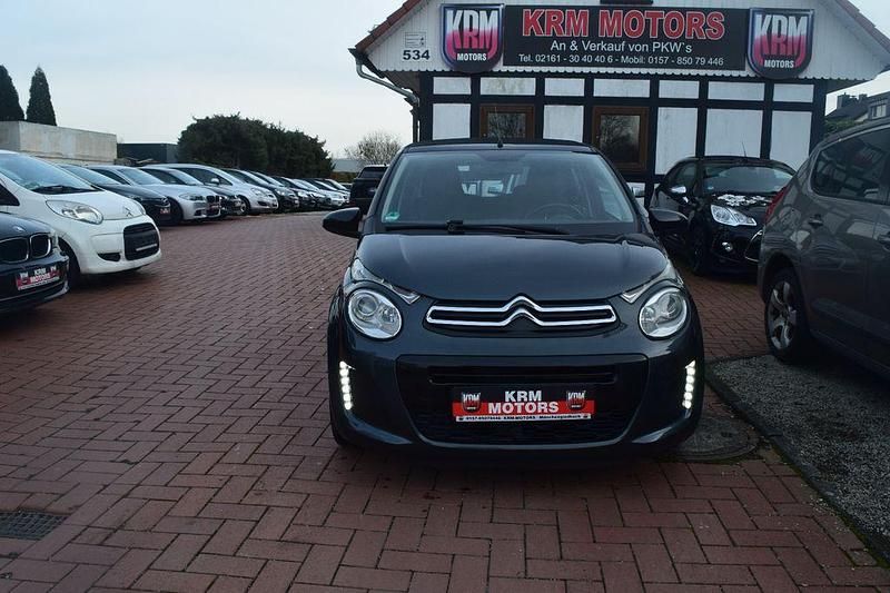 Gebraucht Citroën C1 82 PS (60 kW) 2016 Grau Kleinwagen