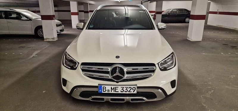 Gebraucht Mercedes GLC300 258 PS (189 kW) 2020 Weiß SUV