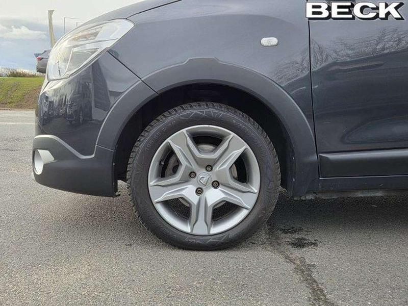 Gebraucht Dacia Dokker Stepway 131 PS (96 kW) 2020 Kometengrau Van / Kleinbus