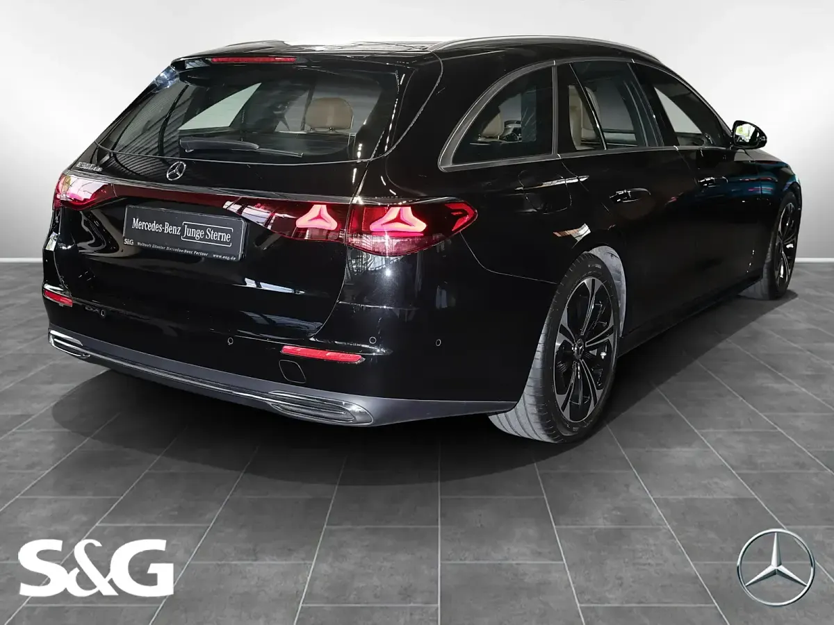 Gebraucht Mercedes E300 Avantgarde 197 PS (144 kW) 2025 Metalliclack obsidianschwarz Kombi