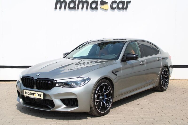Grau Gebraucht 2020 BMW M5 Competition Edition Limousine | 73.499 € (Fairer Preis) - Bild 1/4
