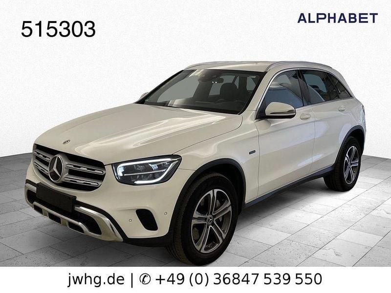Polarweiss Gebraucht 2021 Mercedes GLC300e SUV | 32.950 € (Superpreis) - Bild 1/4