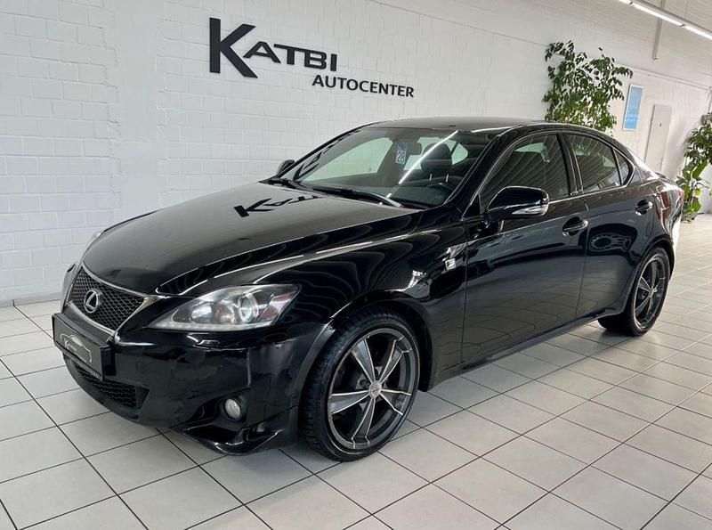 Gebraucht Lexus IS220d Sport Line 177 PS (130 kW) 2012 Schwarz Limousine