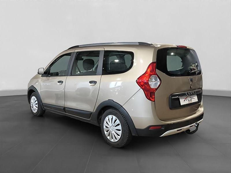 Gebraucht Dacia Lodgy Stepway 102 PS (75 kW) 2019 Beige Van / Kleinbus